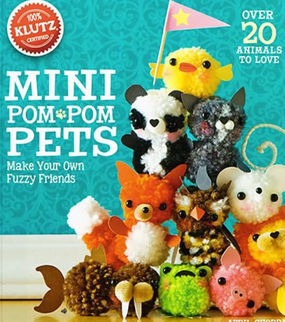 Klutz® Mini Pom Pom Pets
