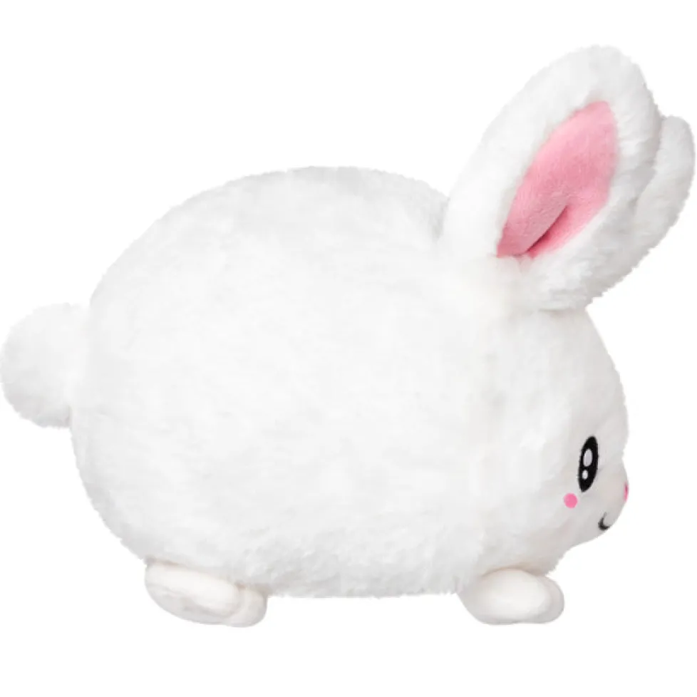 Squishable® Snugglemi Snackers Fluffy Bunny 6"