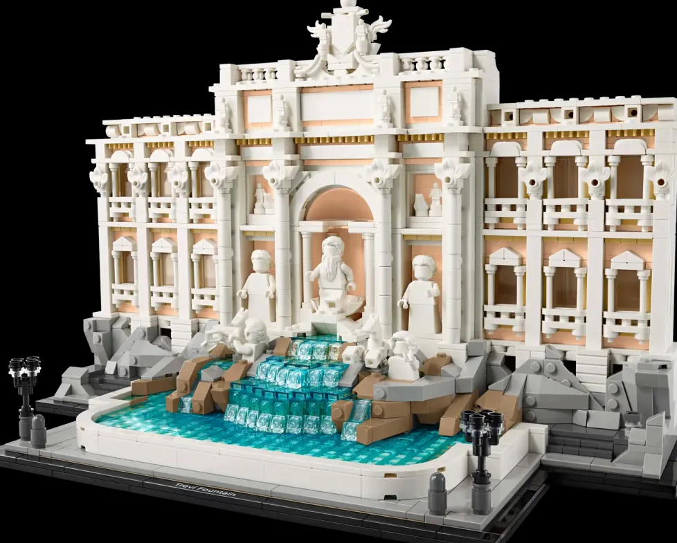 LEGO® Architecture Trevi Fountain 21062