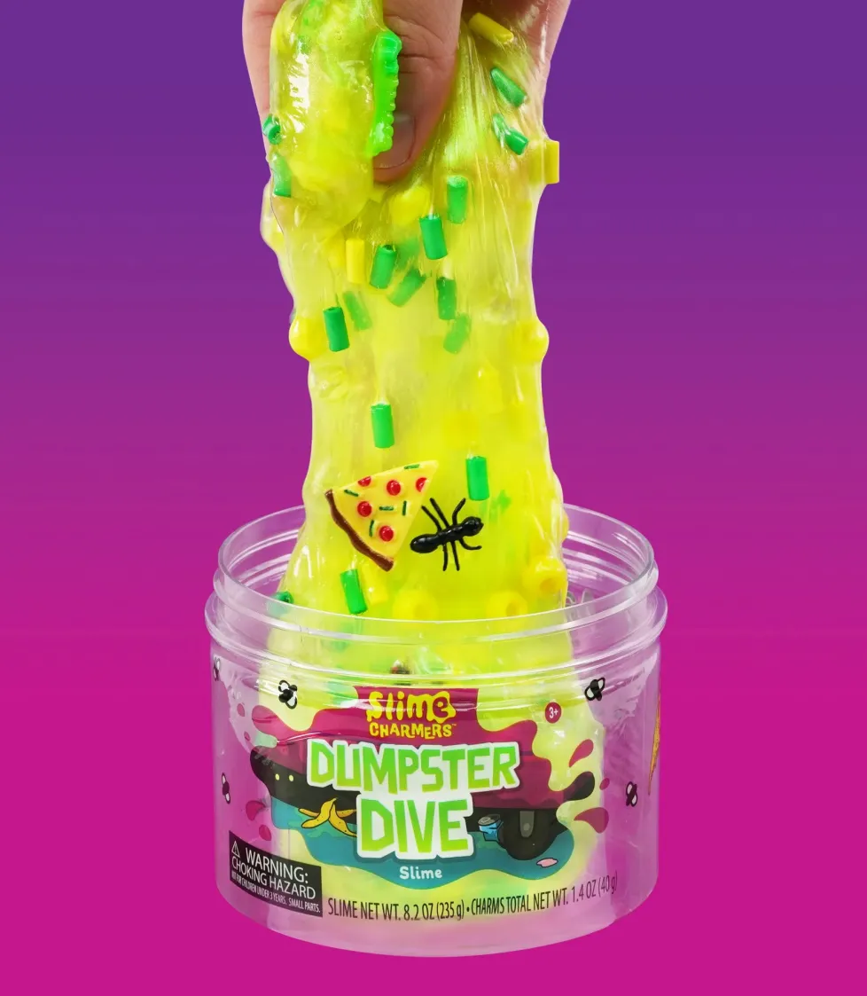 Crazy Aaron's® Slime Charmers™: Dumpster Dive