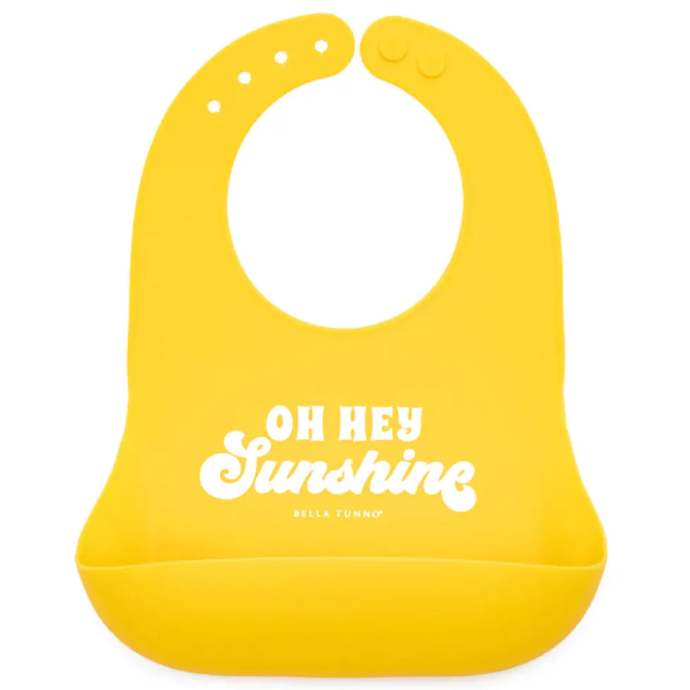 Bella Tunno Wonder Bib: Oh Hey Sunshine