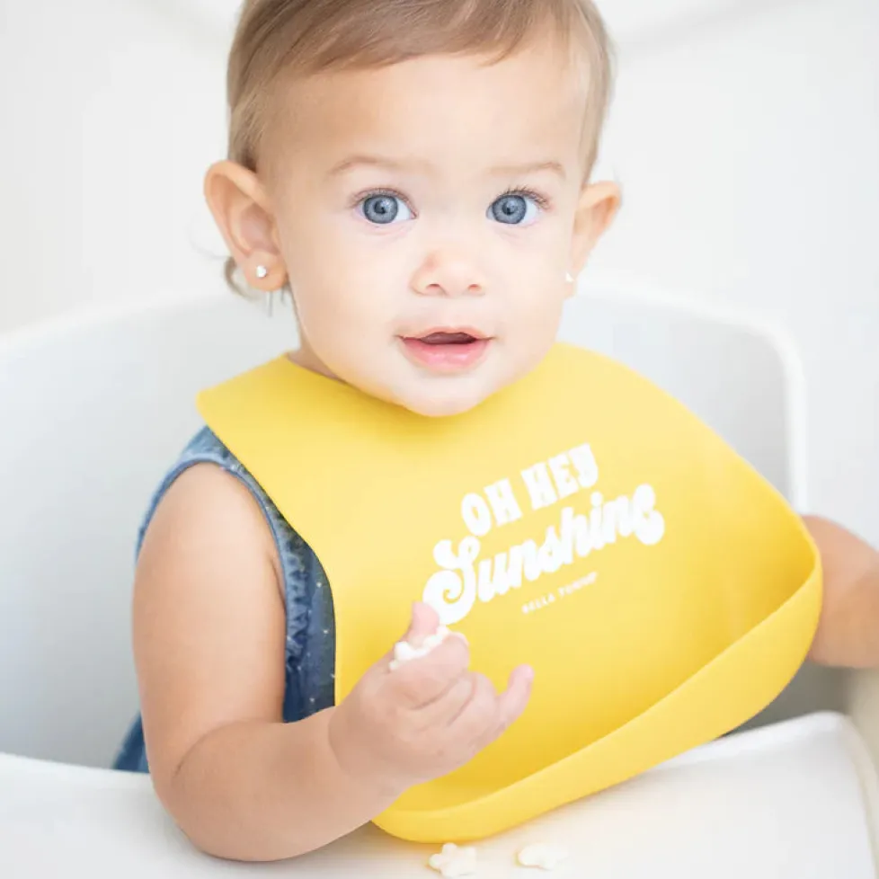 Bella Tunno Wonder Bib: Oh Hey Sunshine