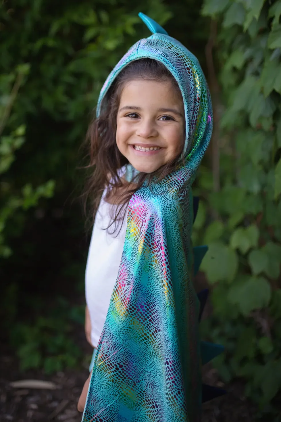 Great Pretenders Reversible Unicorn/Dragon Cape Size 5/6