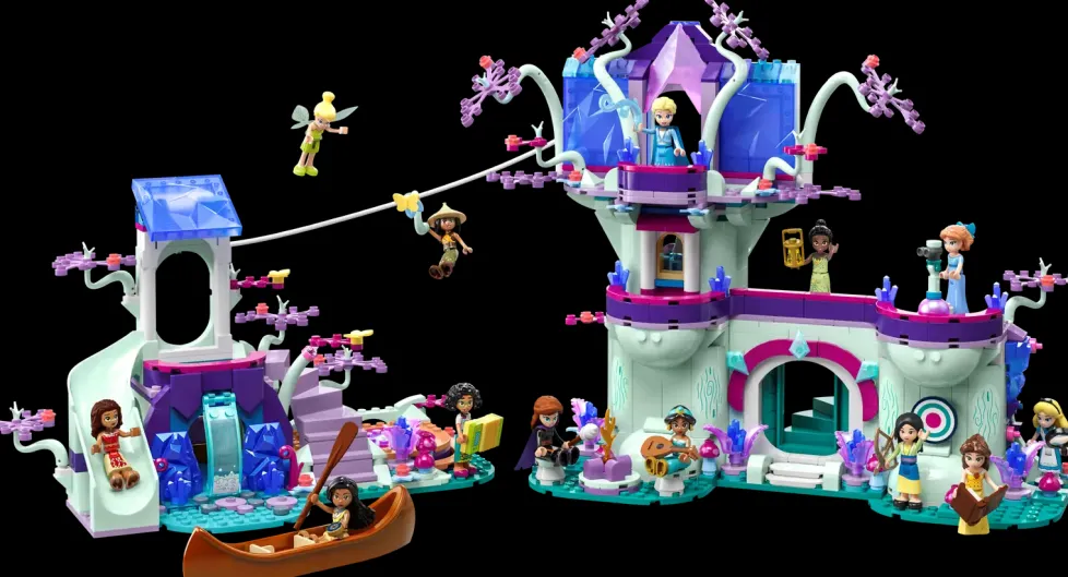 LEGO® Disney The Enchanted Treehouse 43215