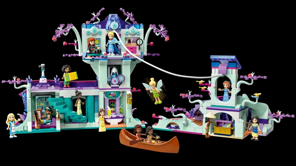 LEGO® Disney The Enchanted Treehouse 43215