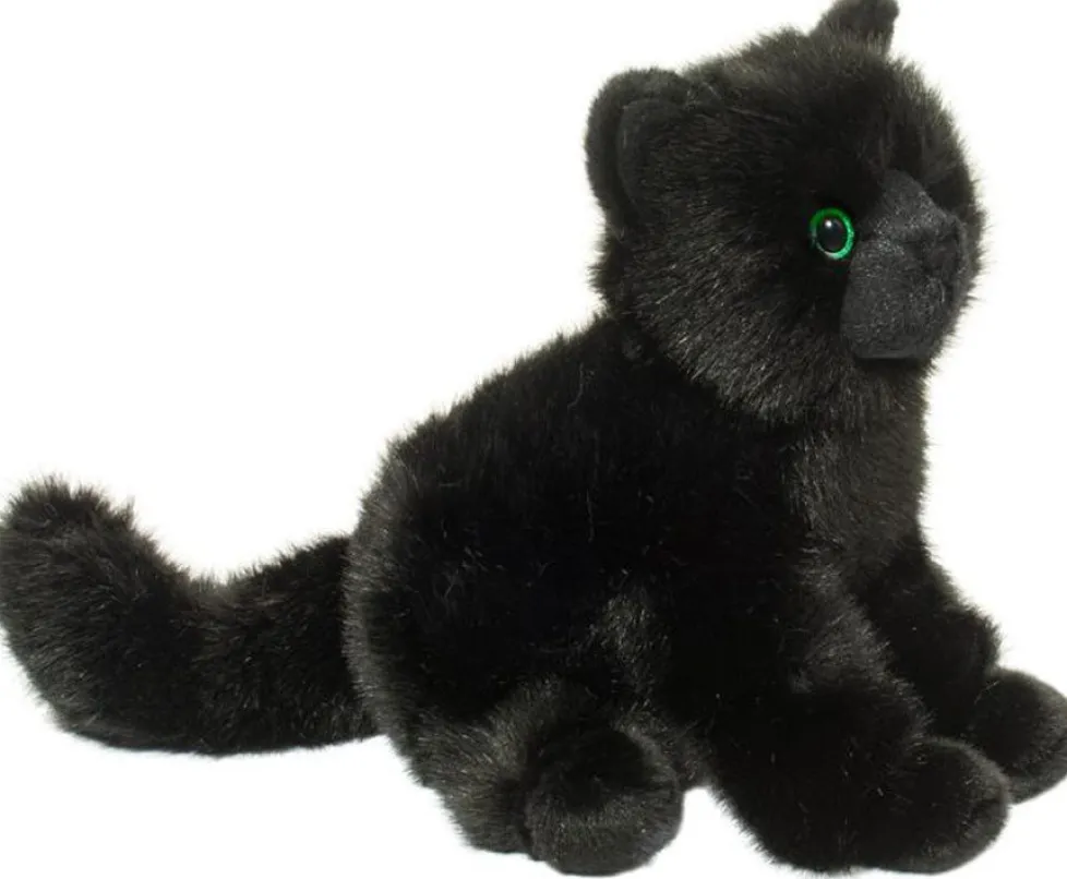 Douglas Salem Floppy Black Cat 12"