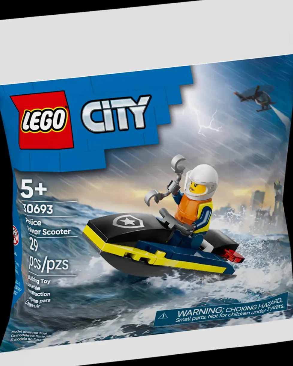 LEGO® City Police Water Scooter 30693
