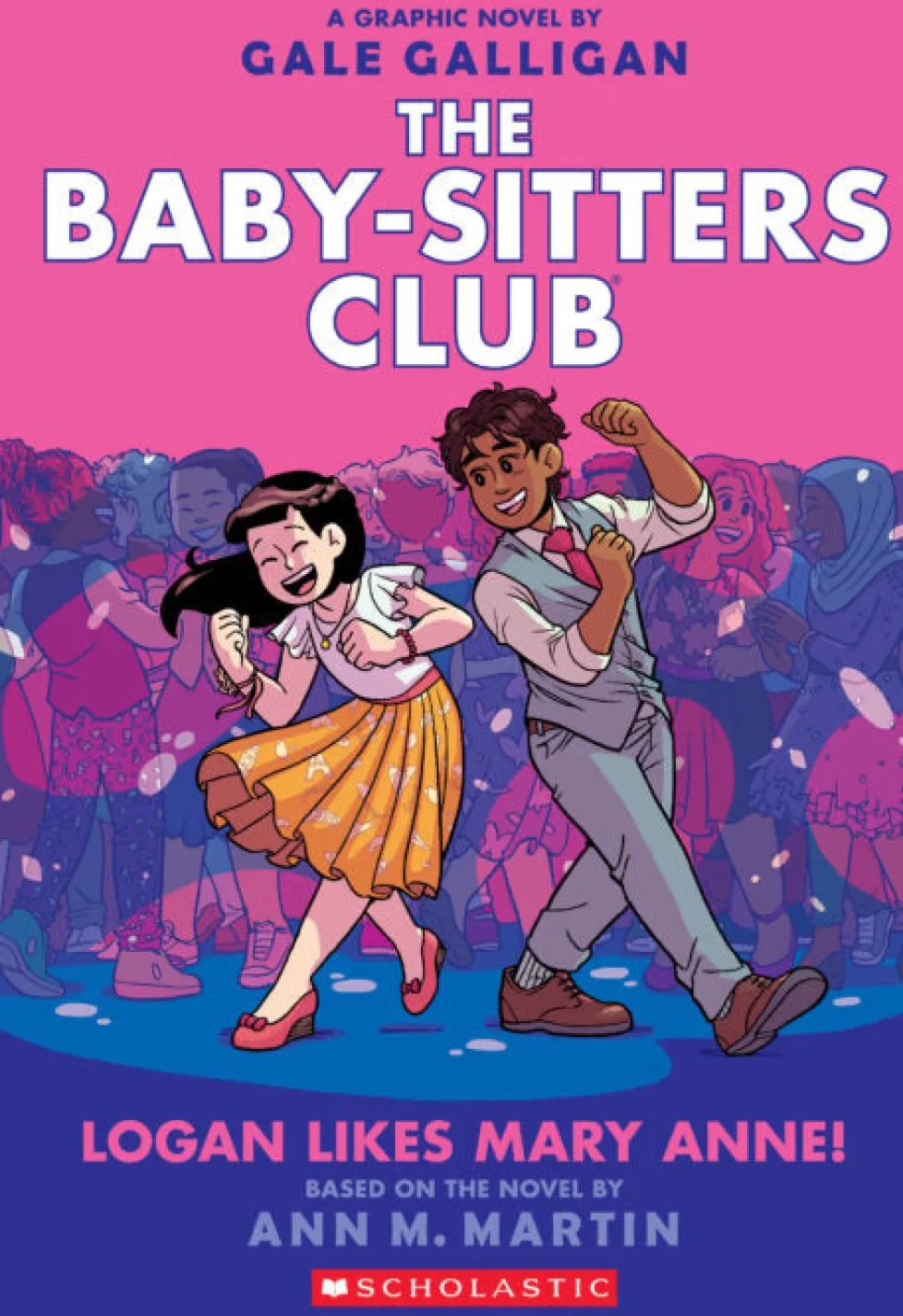 The Baby-Sitters Club Graphic Novel: Logan Likes Mary Anne (#8)