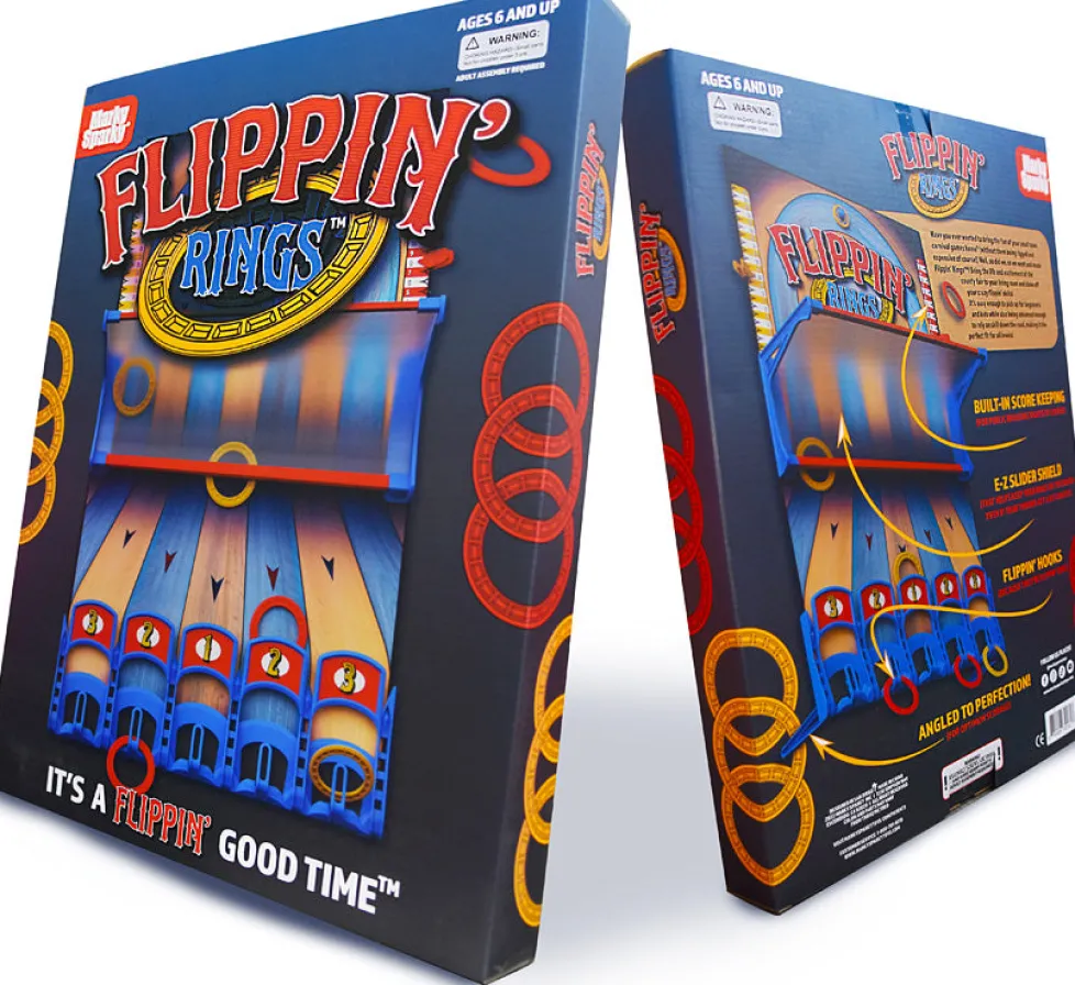 Marky Sparky Flippin' Rings®