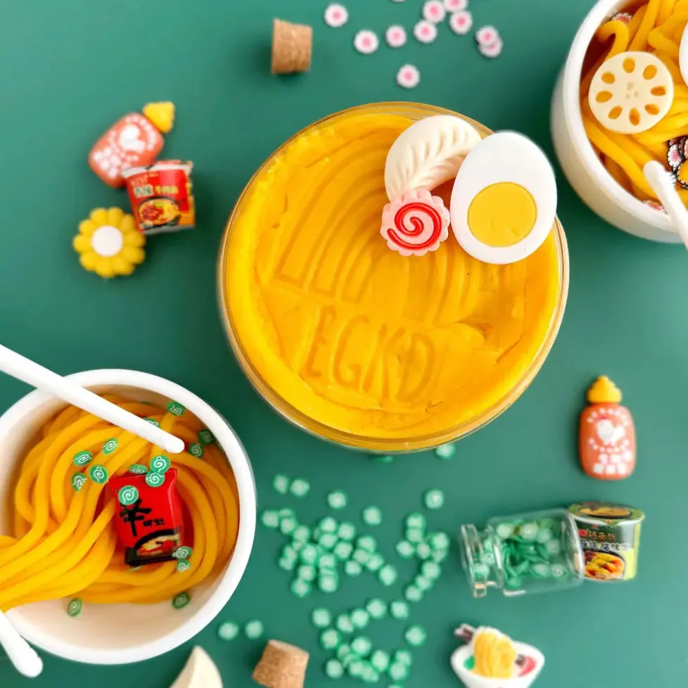 Earth Grown KidDough: Bagged Sensory Kit - Ramen (Mochi)