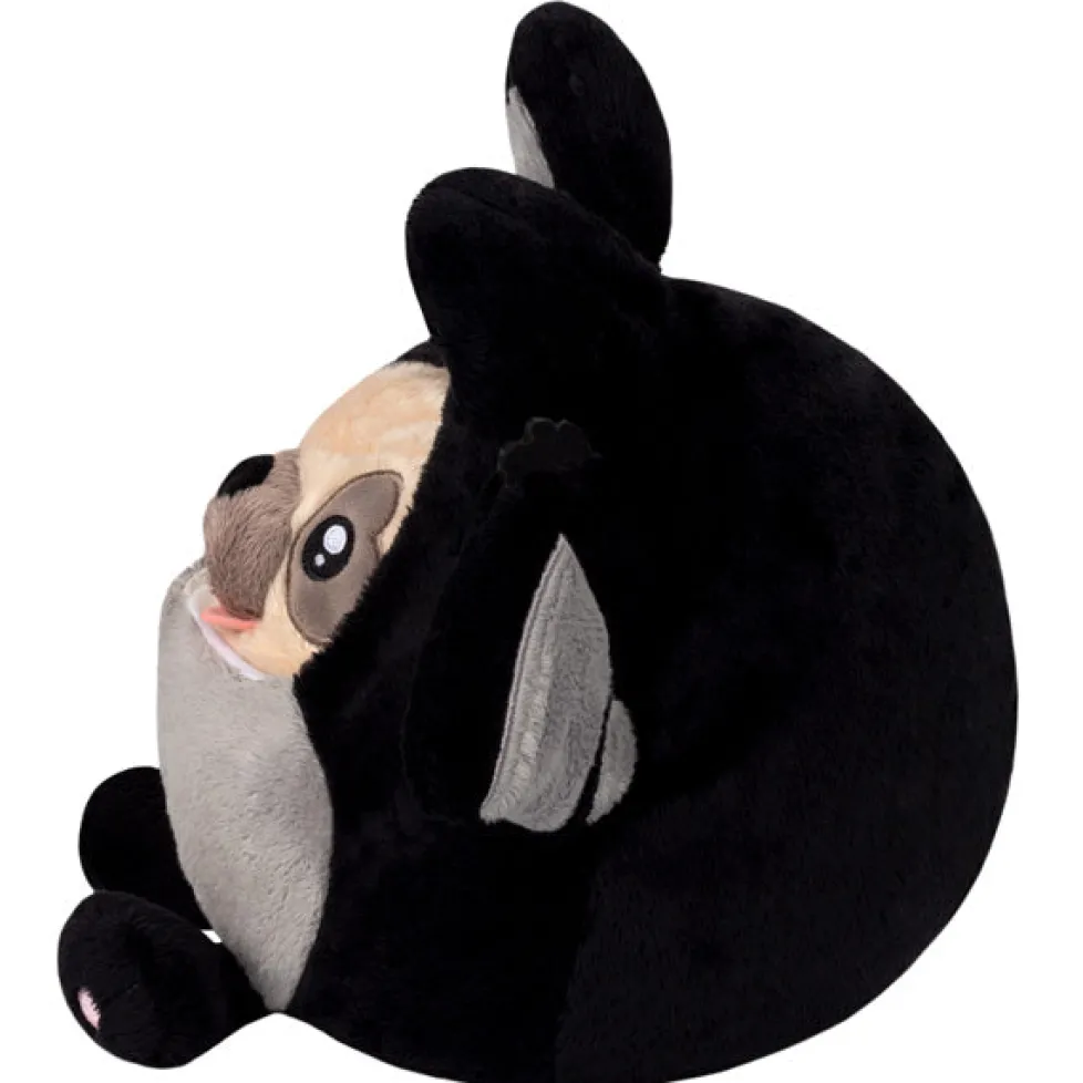 Squishable® Undercover Pug in Bat 7"