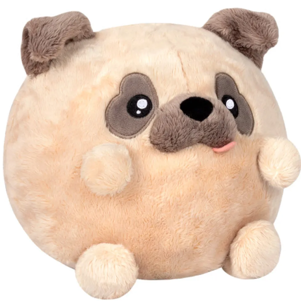 Squishable® Undercover Pug in Bat 7"