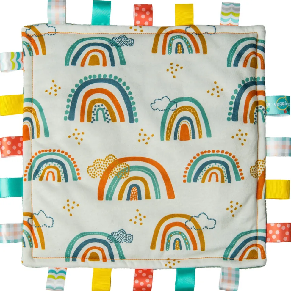 Taggies™ Original Comfy Blanket: Comfy Rainbow 12"