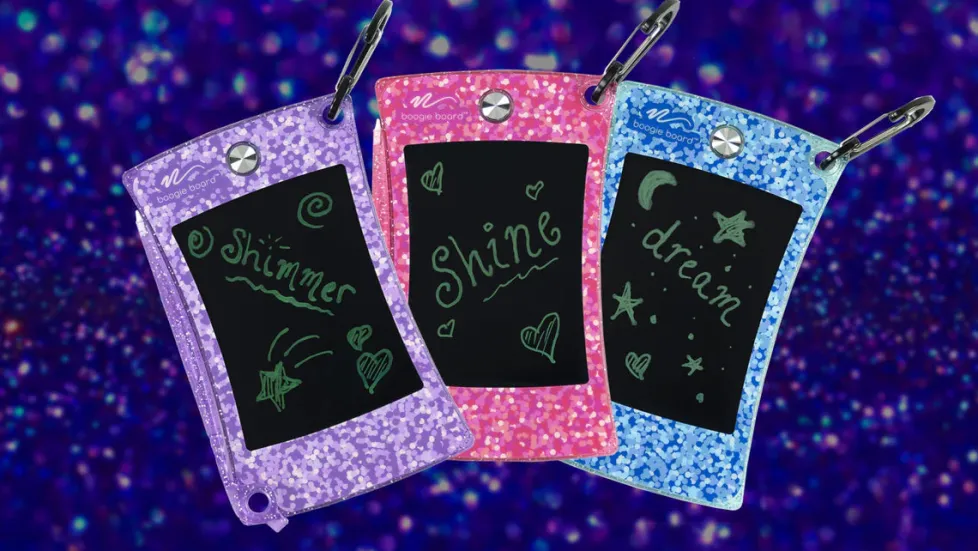 Boogie Board® Jot™ - Shimmer Donut Icing Pink