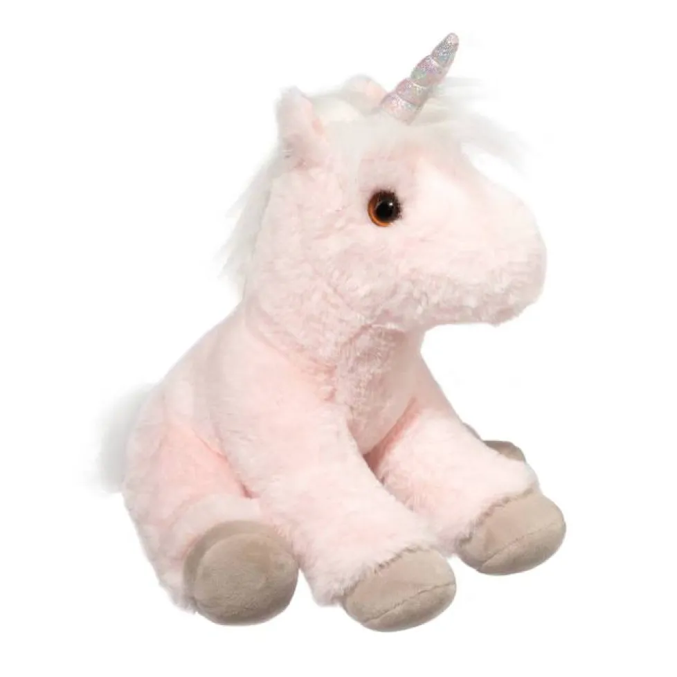 Douglas Soft Lexie Ice Pink Unicorn 9"