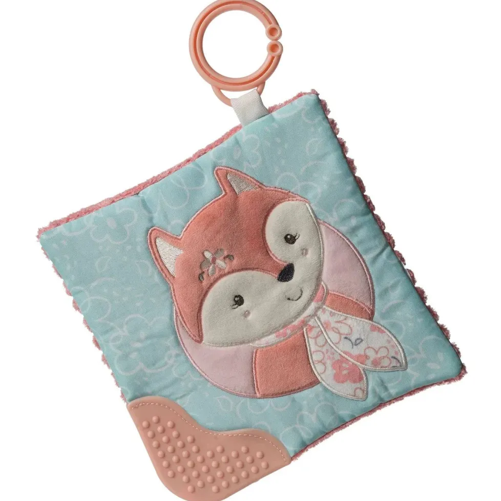 Mary Meyer® Crinkle Teether: Sweet 'n Sassy Fox 6"