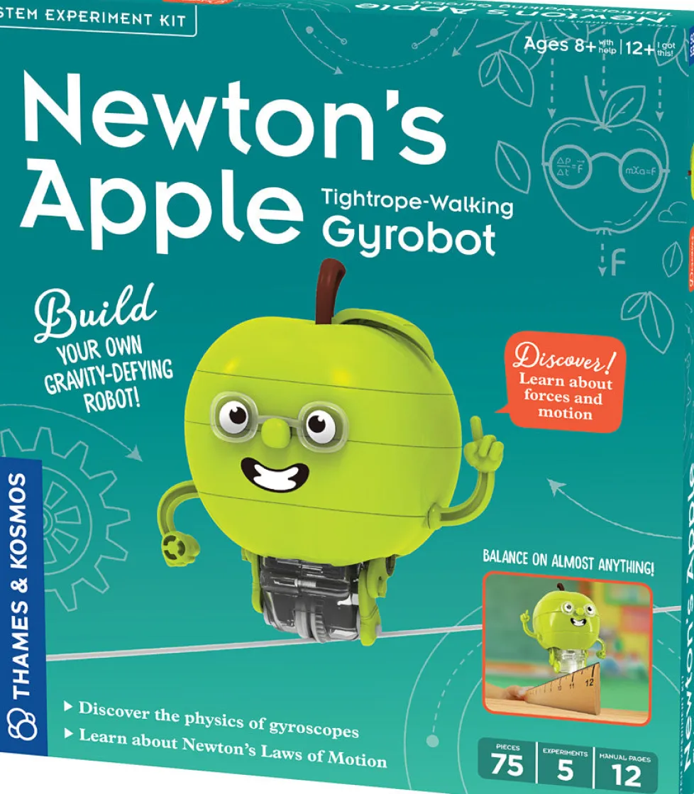 Thames & Kosmos: Newton's Apple Tightrope-Walking Apple