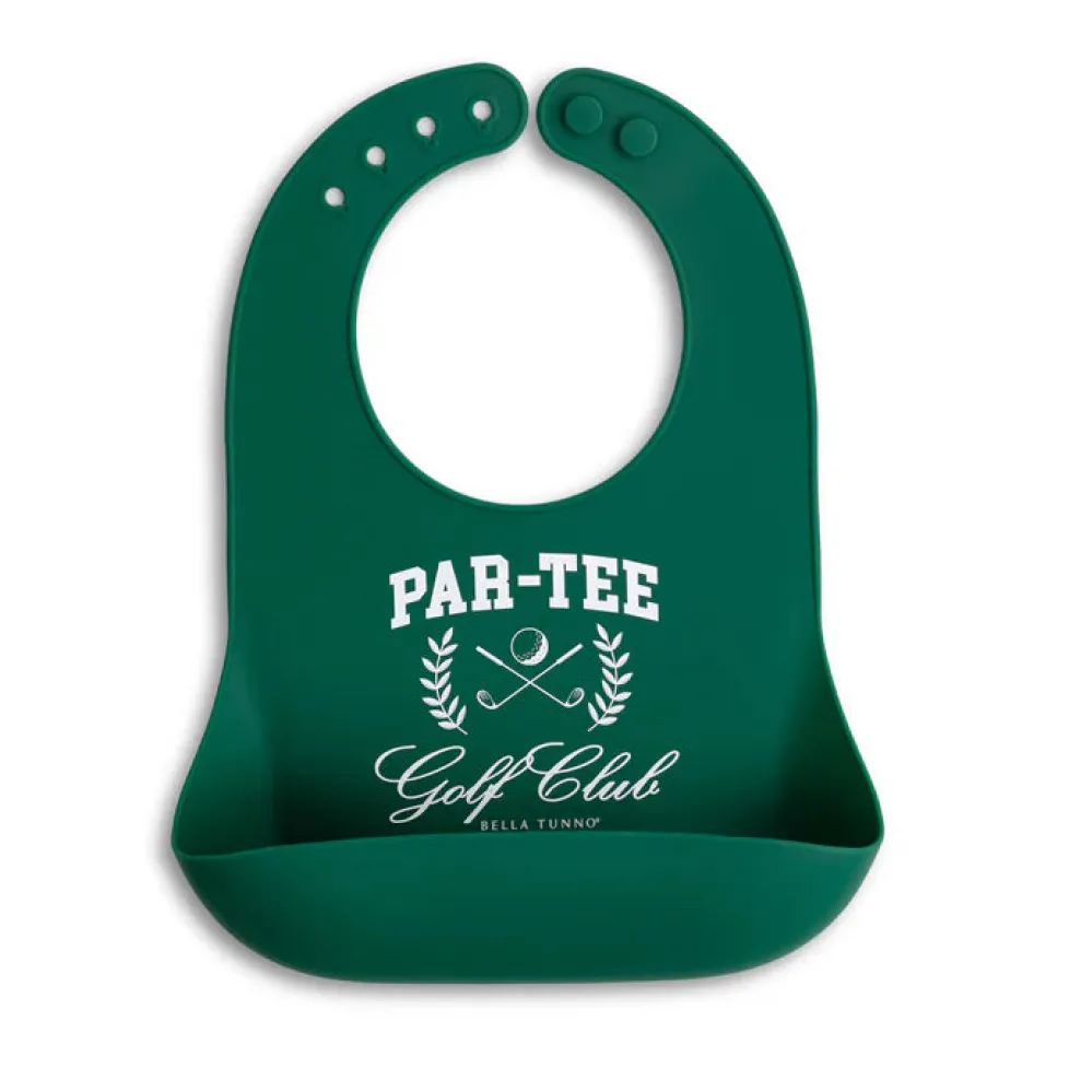 Bella Tunno Wonder Bib: Par Tee Golf Club