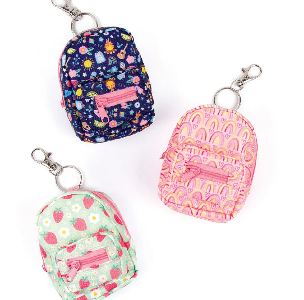Make it Real: Mini Backpack with Stationary Assorted