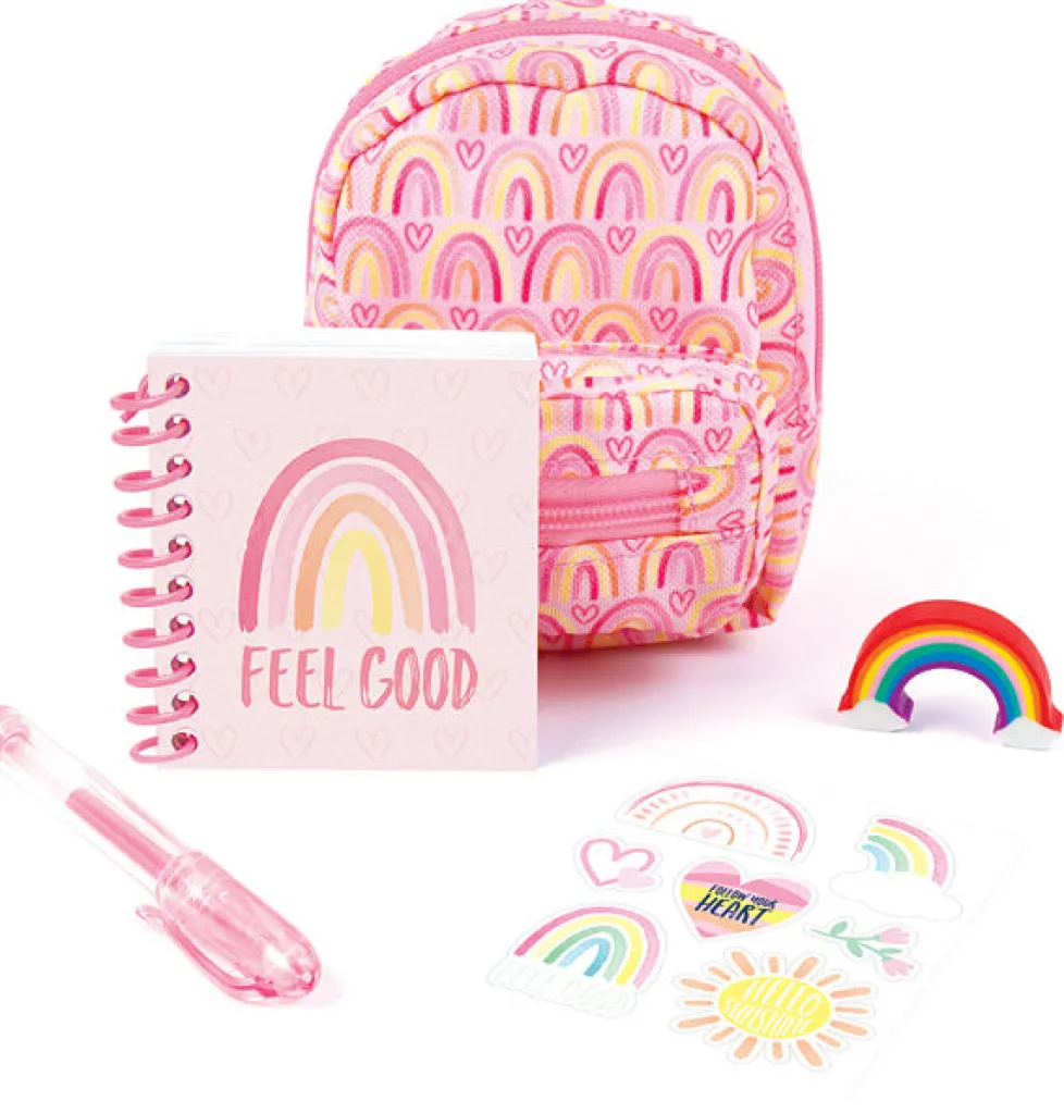 Make it Real: Mini Backpack with Stationary Assorted