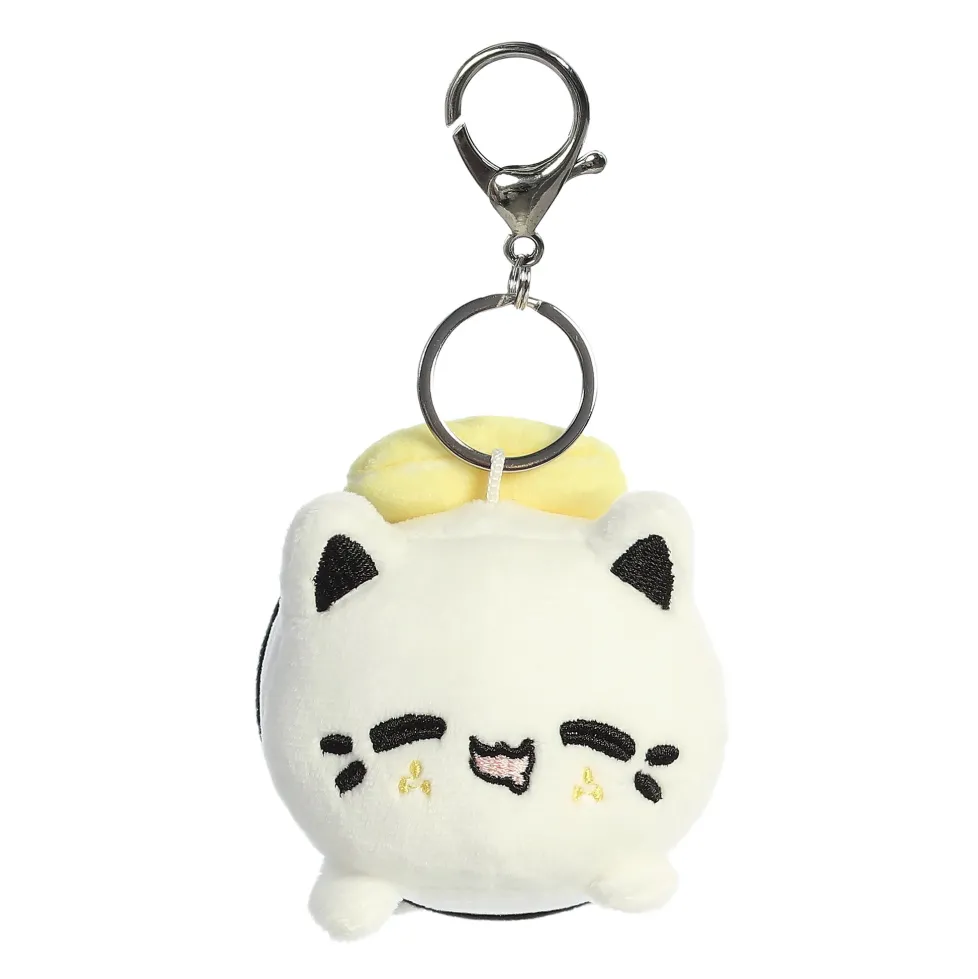 Tasty Peach by Aurora Meowchi Clip-On Tamago Sushi 3.5"