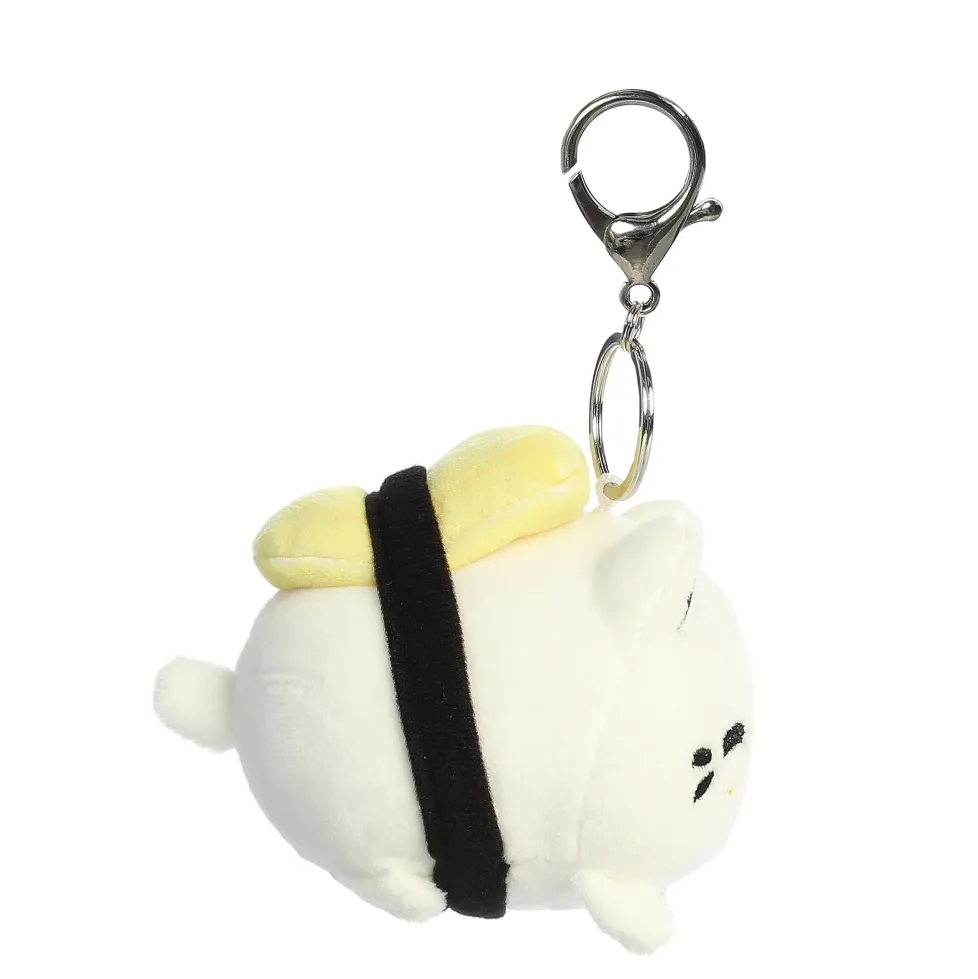Tasty Peach by Aurora Meowchi Clip-On Tamago Sushi 3.5"