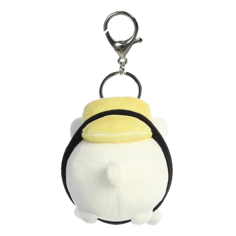 Tasty Peach by Aurora Meowchi Clip-On Tamago Sushi 3.5"