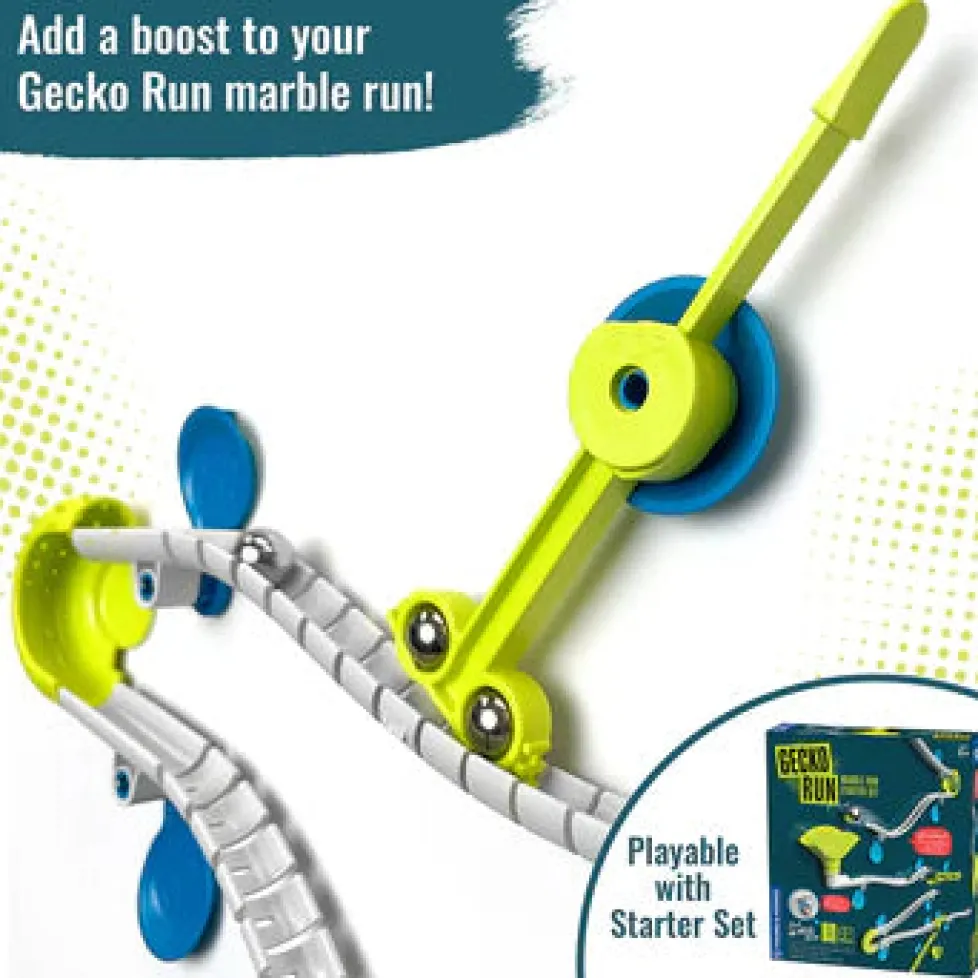 Thames & Kosmos: Gecko Run Expansion Pack - Marble Run Speed-Kick