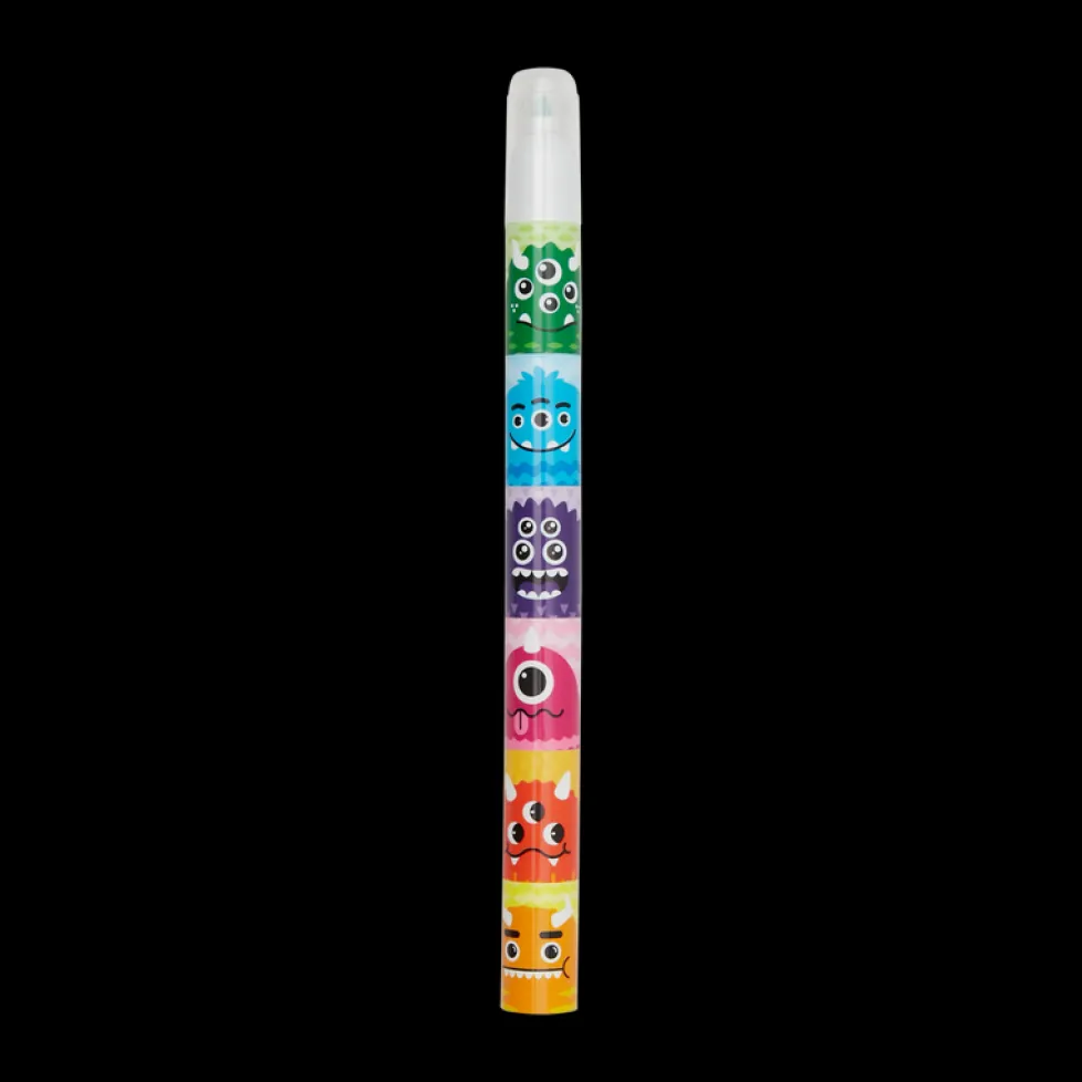 Ooly Stacking Highlighters - Monster