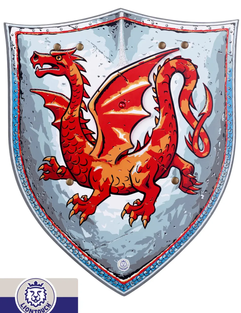 Liontouch Amber Dragon Knight Shield