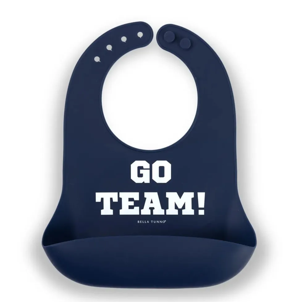 Bella Tunno Wonder Bib: Go Team