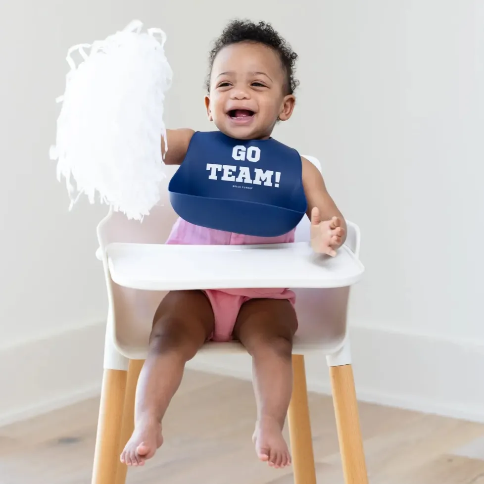 Bella Tunno Wonder Bib: Go Team