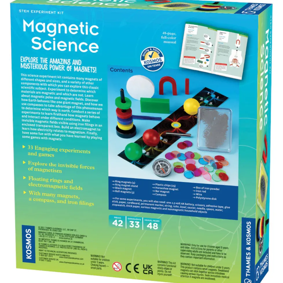 Thames & Kosmos: Magnetic Science
