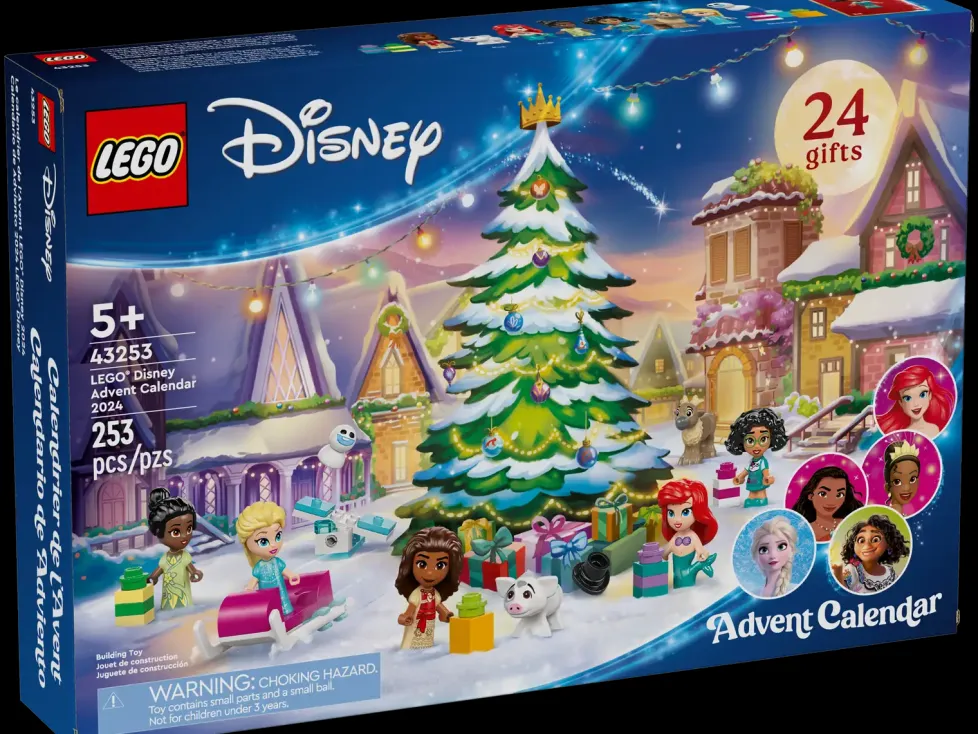 LEGO® Disney Advent Calendar 2024 - 43253