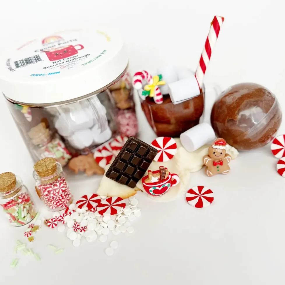 Earth Grown KidDough: Dough-to-Go Cocoa Party