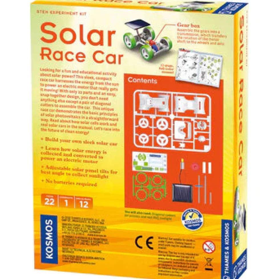 Thames & Kosmos Solar Race Car