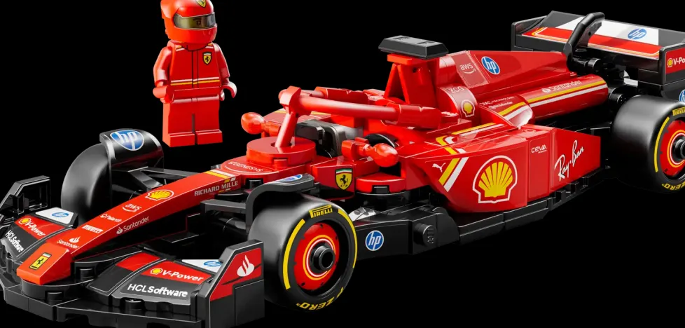 LEGO® Speed Challenge: Ferrari SF-24 F1® Race Car 77242
