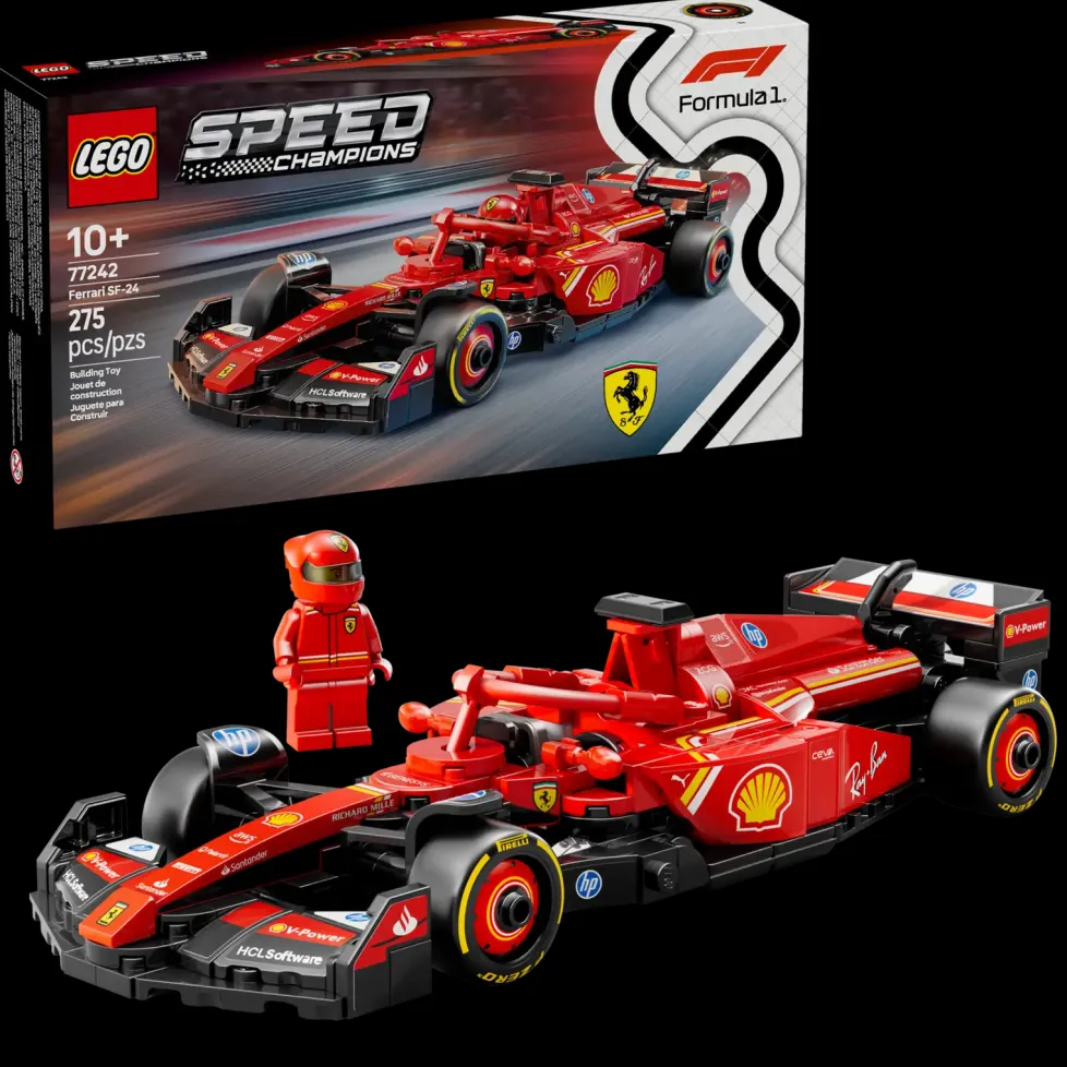 LEGO® Speed Challenge: Ferrari SF-24 F1® Race Car 77242