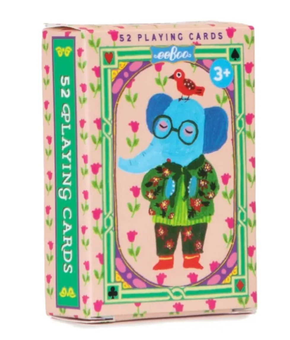 eeBoo Tiny Playing Card Assortment: Yumi