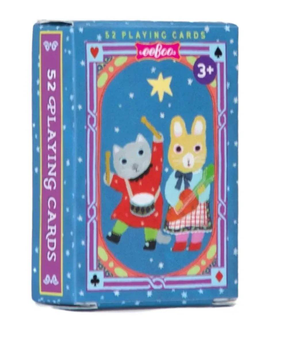 eeBoo Tiny Playing Card Assortment: Yumi
