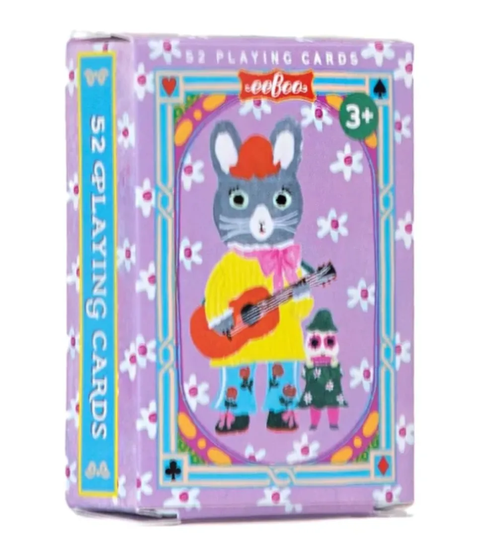 eeBoo Tiny Playing Card Assortment: Yumi