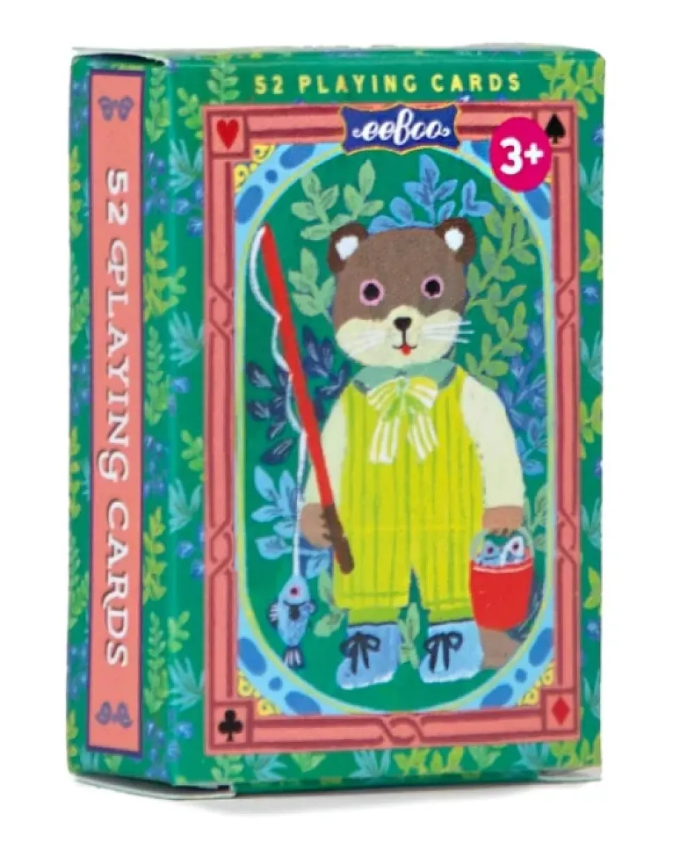 eeBoo Tiny Playing Card Assortment: Yumi