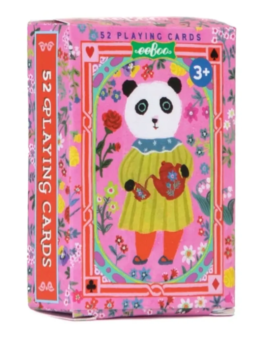 eeBoo Tiny Playing Card Assortment: Yumi