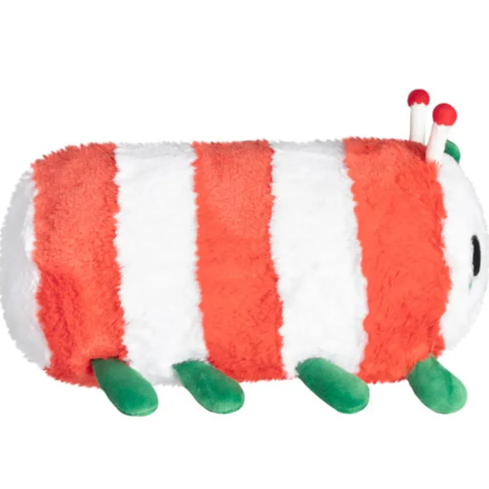 Squishable® Mini Candy Cane Caterpillar 12"