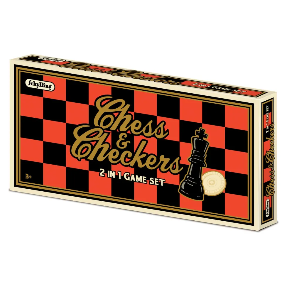 Schylling Chess & Checkers Set