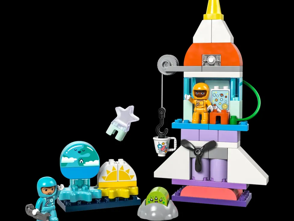 LEGO® DUPLO® 3-in-1 Space Shuttle Adventure 10422