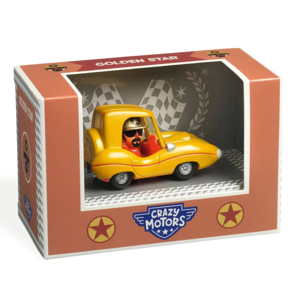 Djeco Crazy Motors: Golden Star