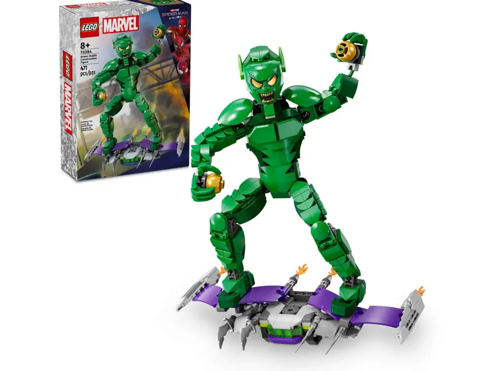 LEGO® Marvel Green Goblin Construction Figure 76284