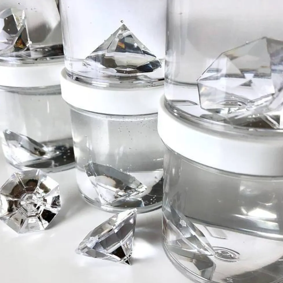 Kawaii Slime: Diamond Clear Slime