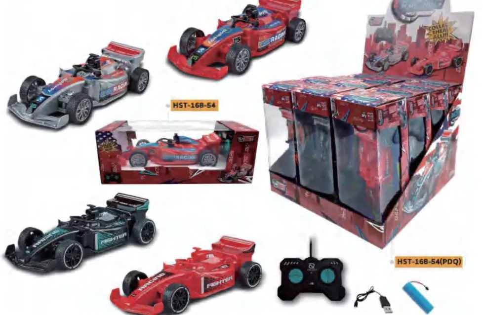 HST F1 Racing Miami RC Race Car Assorted
